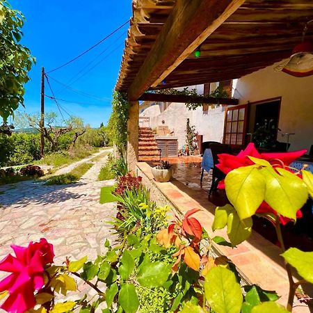 Bastide Provencale Vue Mer A 5 Min De La Plage サナリー・シュル・メール エクステリア 写真