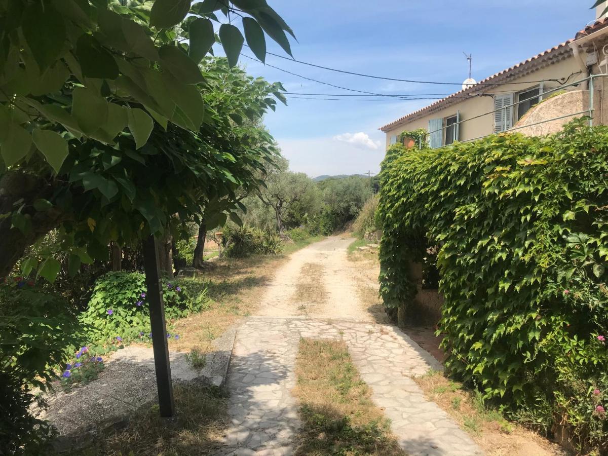 Bastide Provencale Vue Mer A 5 Min De La Plage サナリー・シュル・メール エクステリア 写真