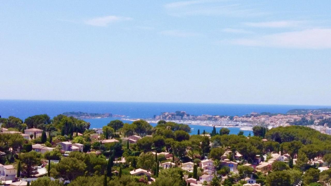 Bastide Provencale Vue Mer A 5 Min De La Plage サナリー・シュル・メール エクステリア 写真