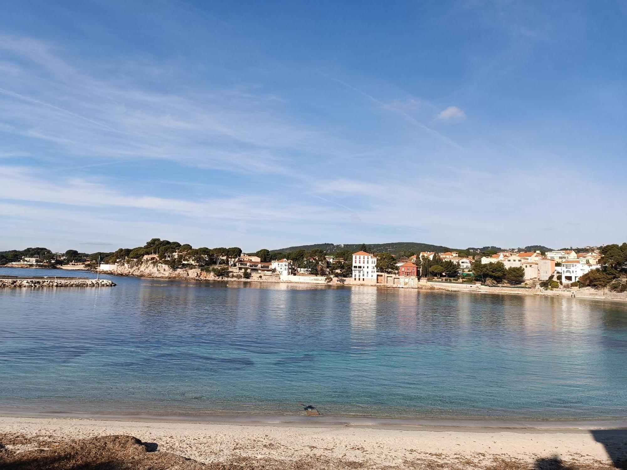 Bastide Provencale Vue Mer A 5 Min De La Plage サナリー・シュル・メール エクステリア 写真