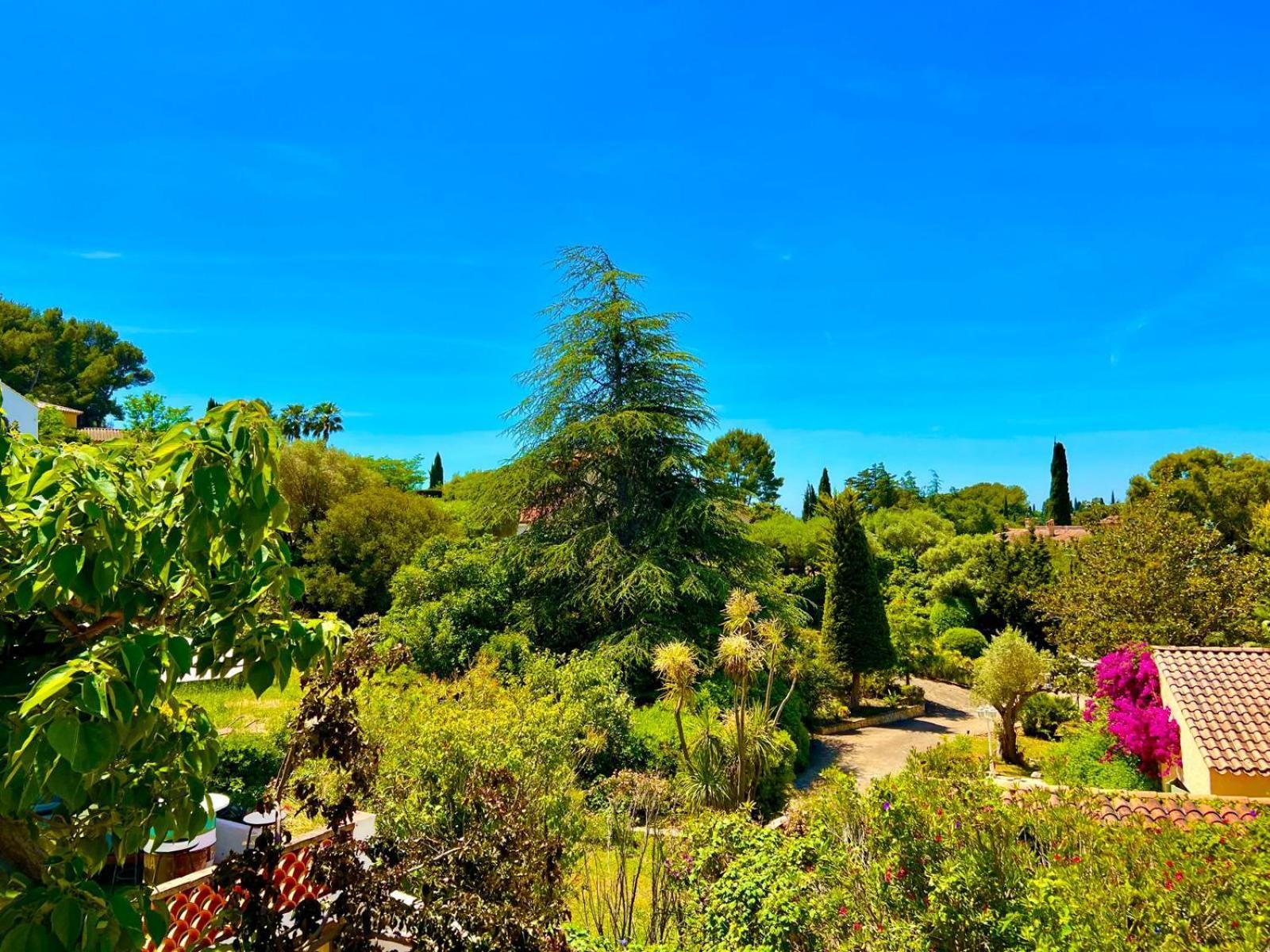 Bastide Provencale Vue Mer A 5 Min De La Plage サナリー・シュル・メール エクステリア 写真